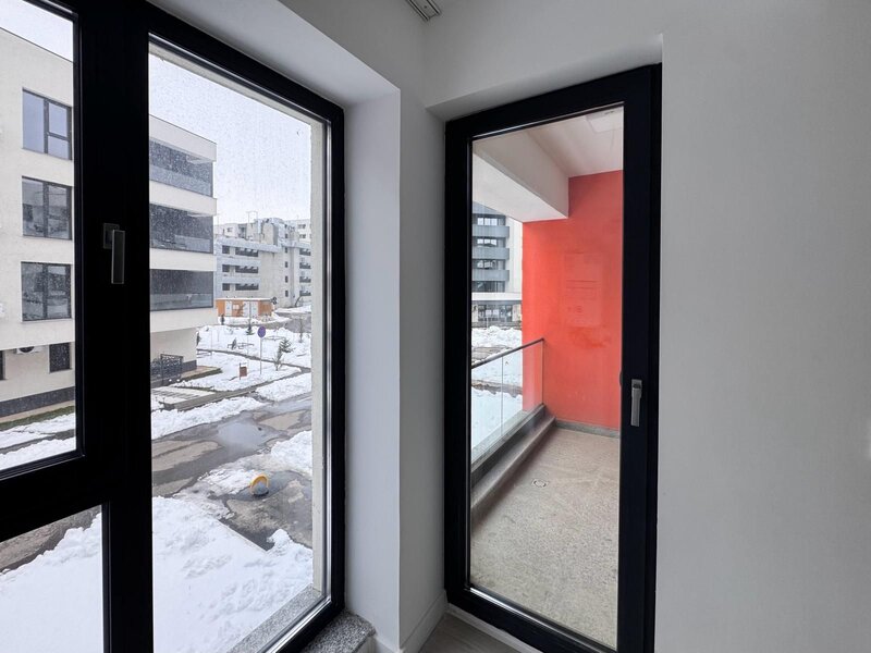 Pipera Studio, Ivory Residence, Parcare, Rond Omv, Nord